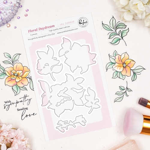 PinkFresh Studio Floral Daydream Die