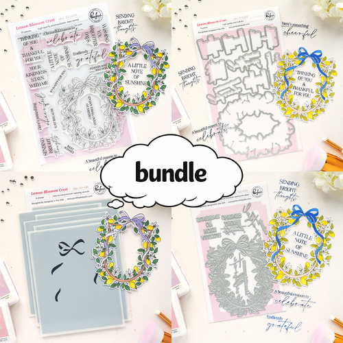PinkFresh Studio Lemon Blossom Bundle