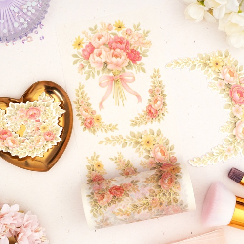 PinkFresh Studio Celebrate In Blooms Washi