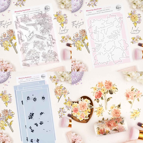 PinkFresh Studio Blooming Daydream Bundle
