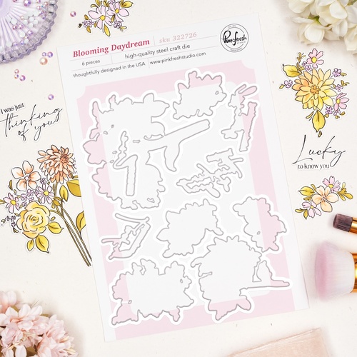 PinkFresh Studio Blooming Daydream Die