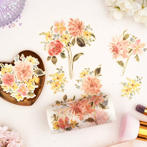PinkFresh Studio Blooming Daydream Washi