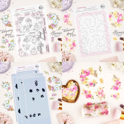 PinkFresh Studio Garden Grace Bundle