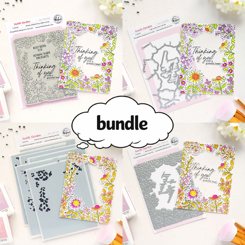PinkFresh Studio Sunlit Garden Bundle
