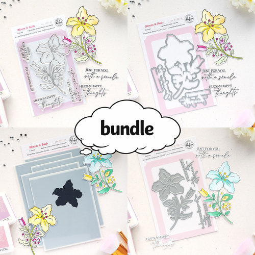 PinkFresh Studio Bloom & Buds Bundle