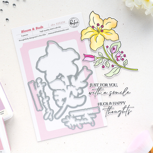 PinkFresh Studio Bloom & Buds Die