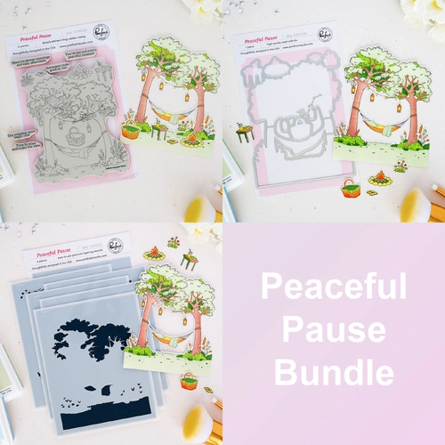 PinkFresh Studio Peaceful Pause Bundle