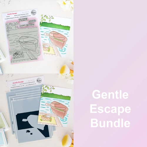 PinkFresh Studio Gentle Escape Bundle