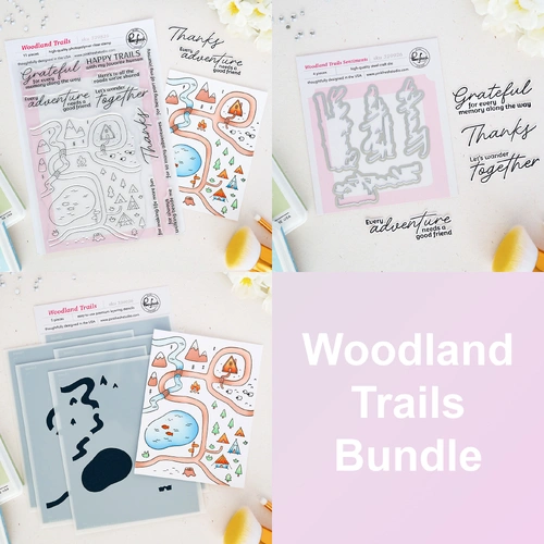 PinkFresh Studio Woodland Trails Bundle