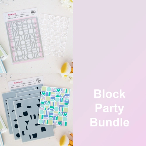 PinkFresh Studio Block Party Bundle