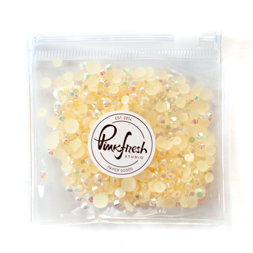 PinkFresh Studio Essentials Peach Fuzz Jewels