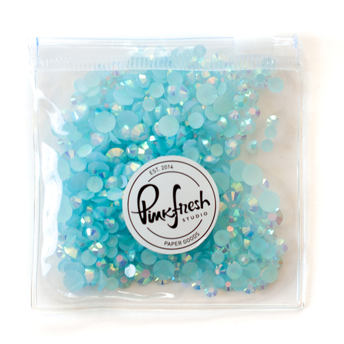 PinkFresh Studio Essentials Sky Blue Jewels