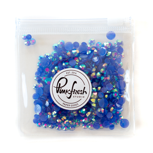 PinkFresh Studio Essentials Sapphire Jewels