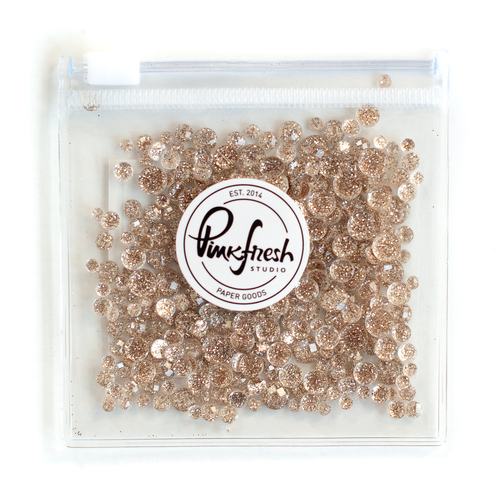 PinkFresh Studio Champagne Glitter Drops