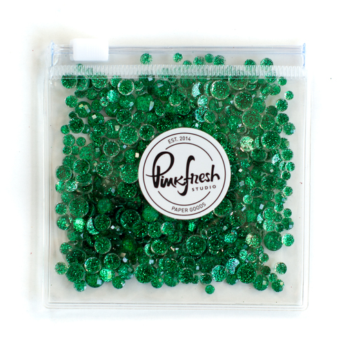 PinkFresh Studio Jade Glitter Drops