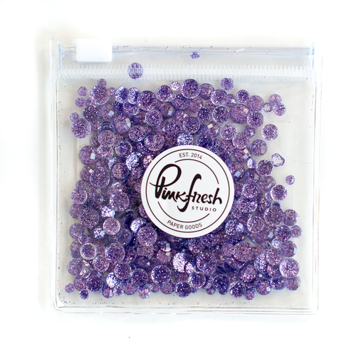PinkFresh Studio Amethyst Glitter Drops