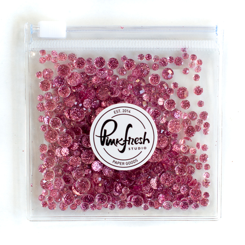 PinkFresh Studio Blossom Glitter Drops