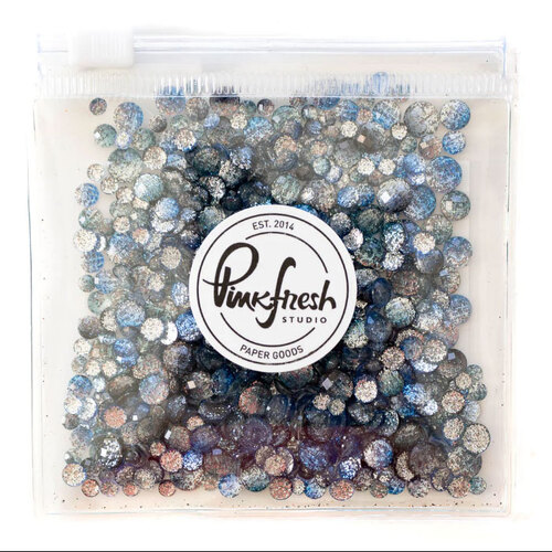 PinkFresh Studio Starry Sky Ombre Glitter Drops