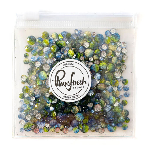 PinkFresh Studio Enchanted Forest Ombre Glitter Drops