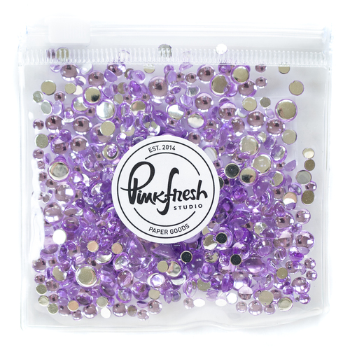 PinkFresh Studio Clear Drops- Lilac