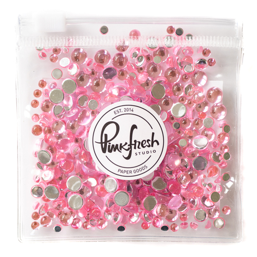 PinkFresh Studio Clear Drops: Blush