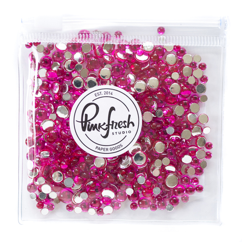 PinkFresh Studio Clear Drops- Magenta