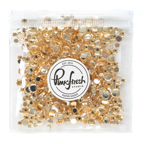 PinkFresh Studio Clear Drops: Champagne