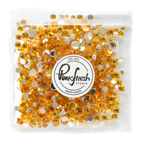 PinkFresh Studio Clear Drops- Amber