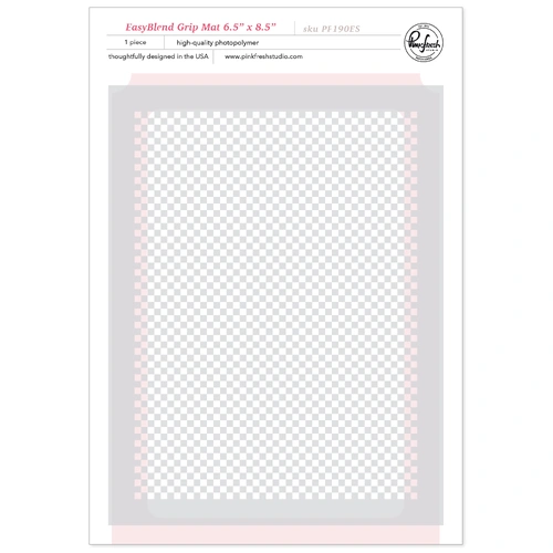 PinkFresh Studio Easyblend Grip Mat 6.5" X 8.5"