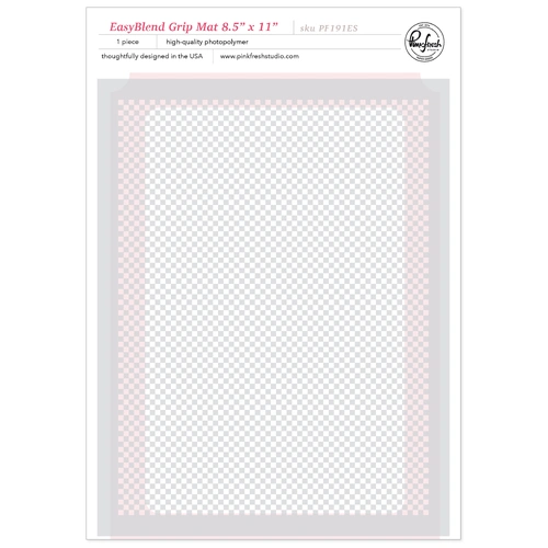 PinkFresh Studio Easyblend Grip Mat 8.5" X 11"