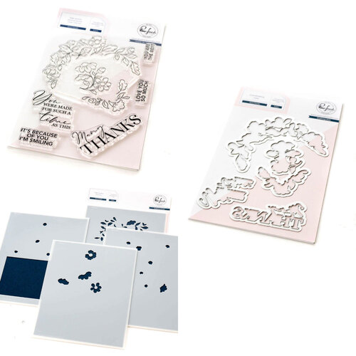 PinkFresh Studio Arch Florals Bundle