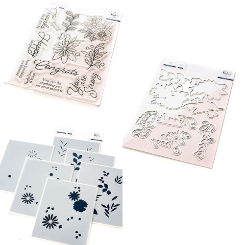 PinkFresh Studio Happy For You Bundle