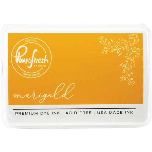 PinkFresh Studio Premium Dye Ink Pad : Marigold