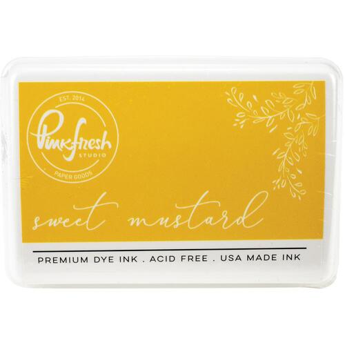 PinkFresh Studio  Ink Pad - Sweet Mustard