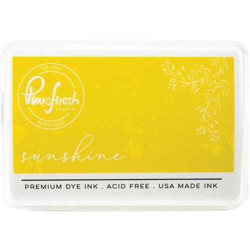 PinkFresh Studio Premium Dye Ink Pad : Sunshine