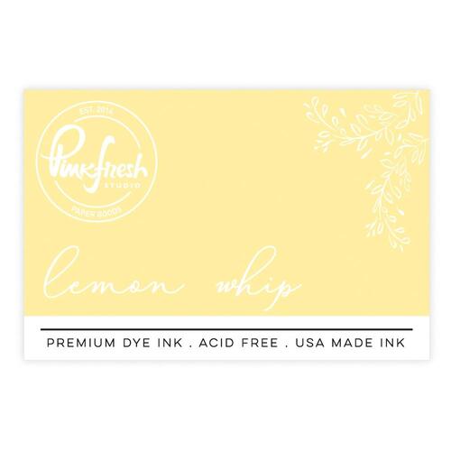 PinkFresh Studio Premium Dye Ink Pad : Lemon Whip