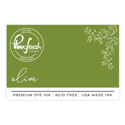 PinkFresh Studio Premium Dye Ink Pad : Olive