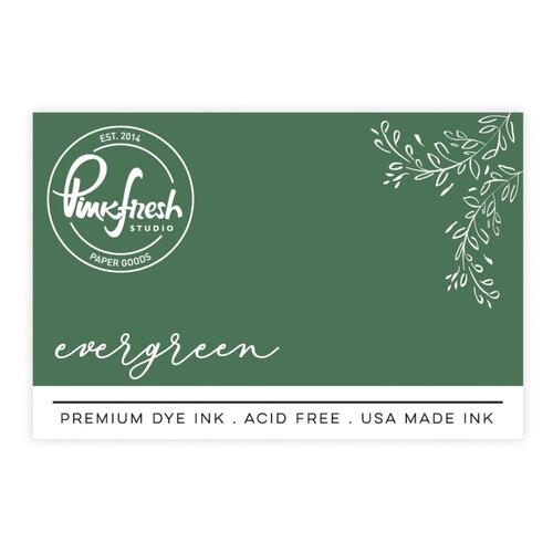 PinkFresh Studio Premium Dye Ink Pad : Evergreen