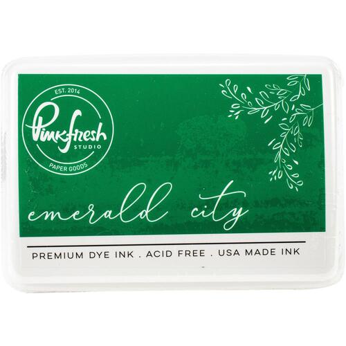 PinkFresh Studio Premium Dye Ink Pad : Emerald City