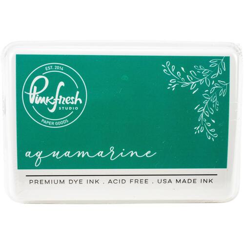 PinkFresh Studio Premium Dye Ink Pad : Aquamarine