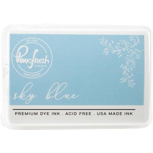 PinkFresh Studio Premium Dye Ink Pad : Sky Blue