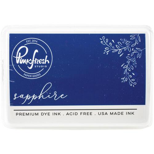 PinkFresh Studio Premium Dye Ink Pad : Sapphire