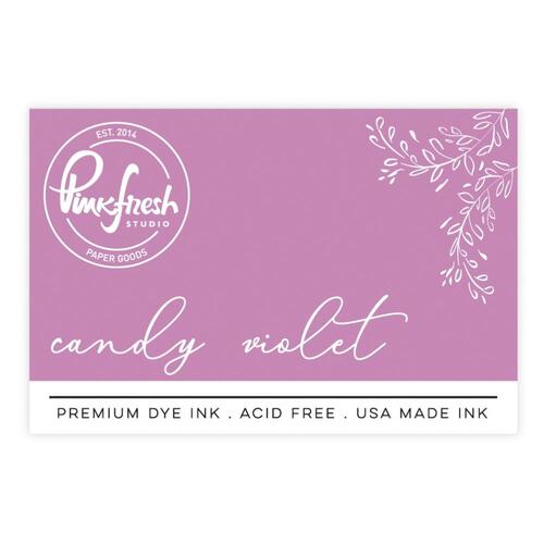 PinkFresh Studio Premium Dye Ink Pad : Candy Violet