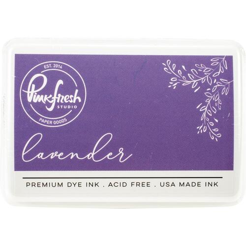 PinkFresh Studio Premium Dye Ink Pad : Lavender