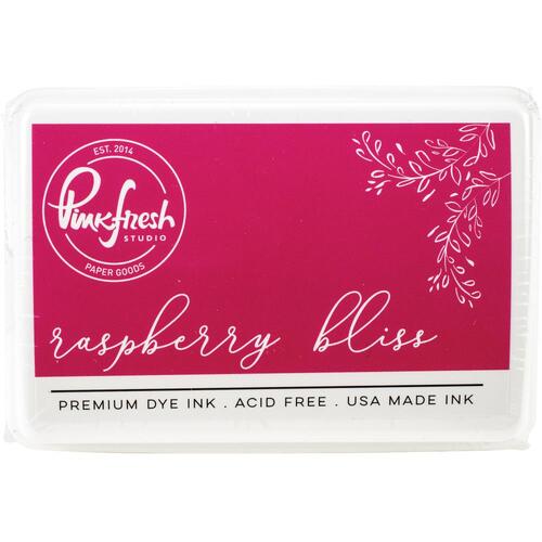 PinkFresh Studio Premium Dye Ink Pad : Raspberry Bliss