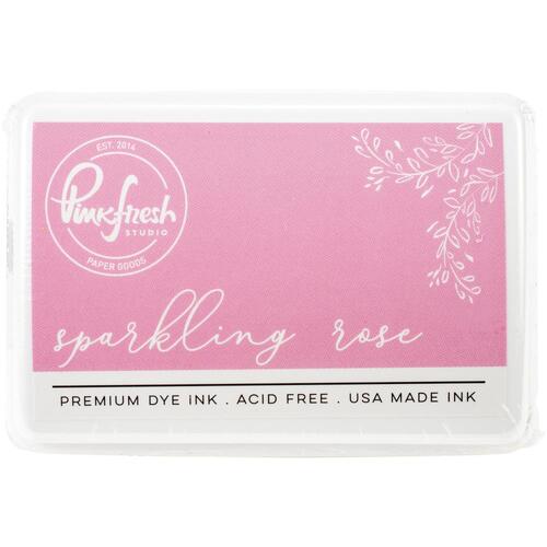 PinkFresh Studio Premium Dye Ink Pad : Sparkling Rose