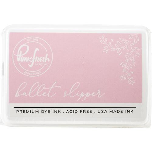 PinkFresh Studio Premium Dye Ink Pad : Ballet Slipper