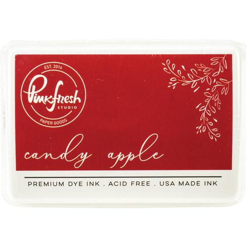 PinkFresh Studio Premium Dye Ink Pad : Candy Apple