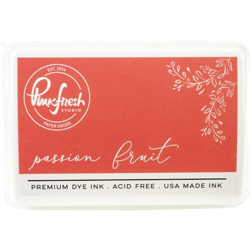 PinkFresh Studio Premium Dye Ink Pad : Passion Fruit