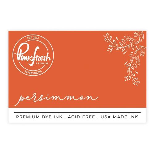PinkFresh Studio Premium Dye Ink Pad : Persimmon